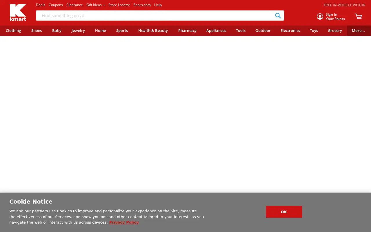 kmart.com in 2022
