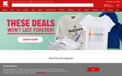 kmart.com in 2022