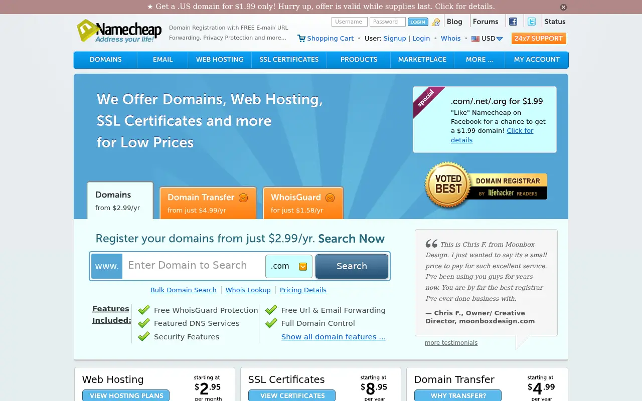 registrar-servers.com on September 26, 2011