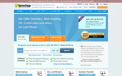 registrar-servers.com in 2011
