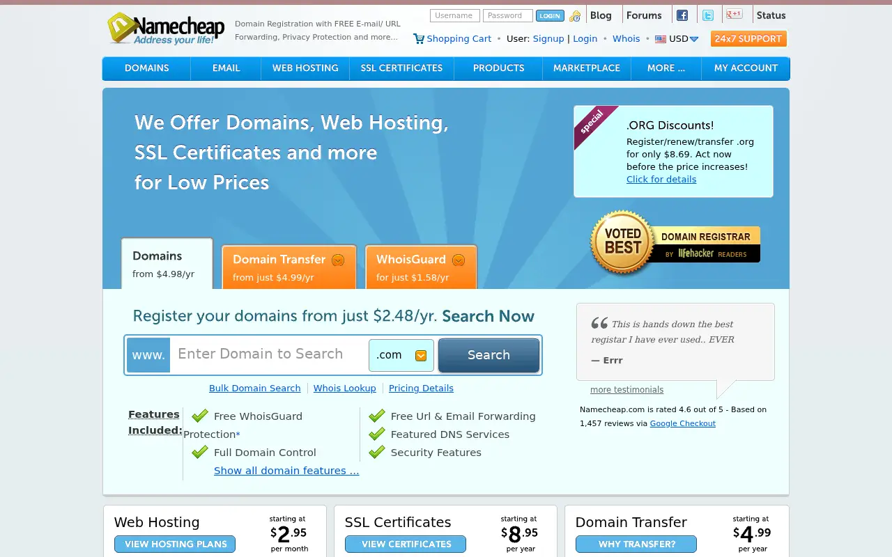 registrar-servers.com on June 26, 2012