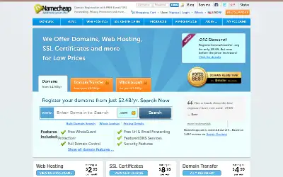 registrar-servers.com in 2012