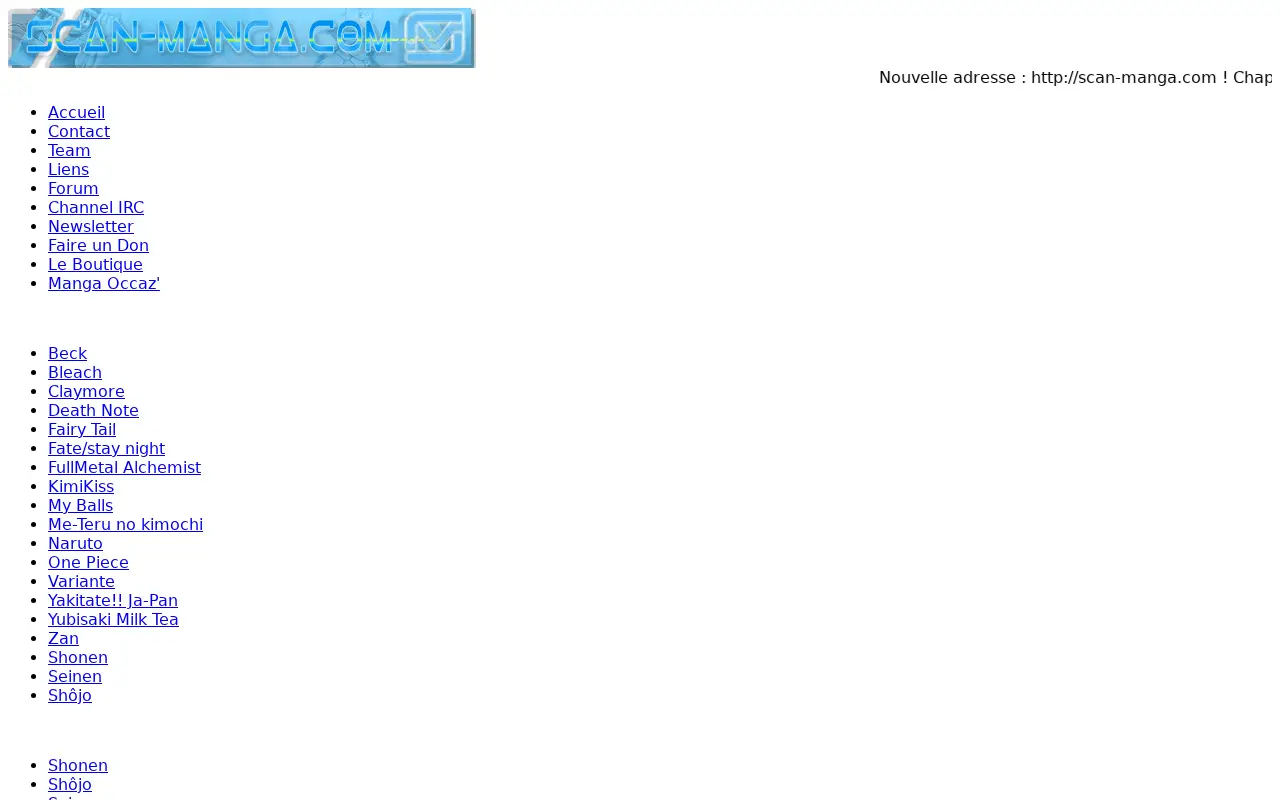 scan-manga.com in 2007
