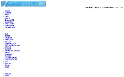 scan-manga.com in 2007