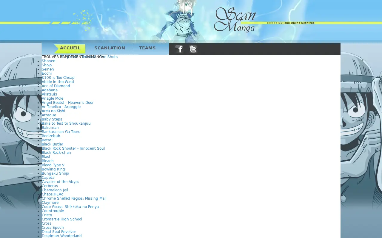 scan-manga.com in 2012