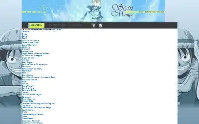 scan-manga.com in 2012