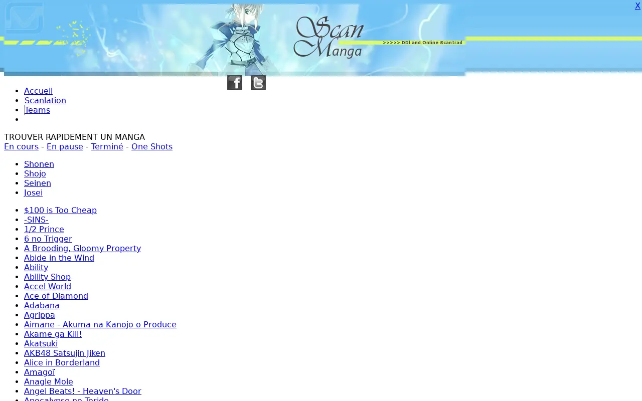 scan-manga.com in 2013