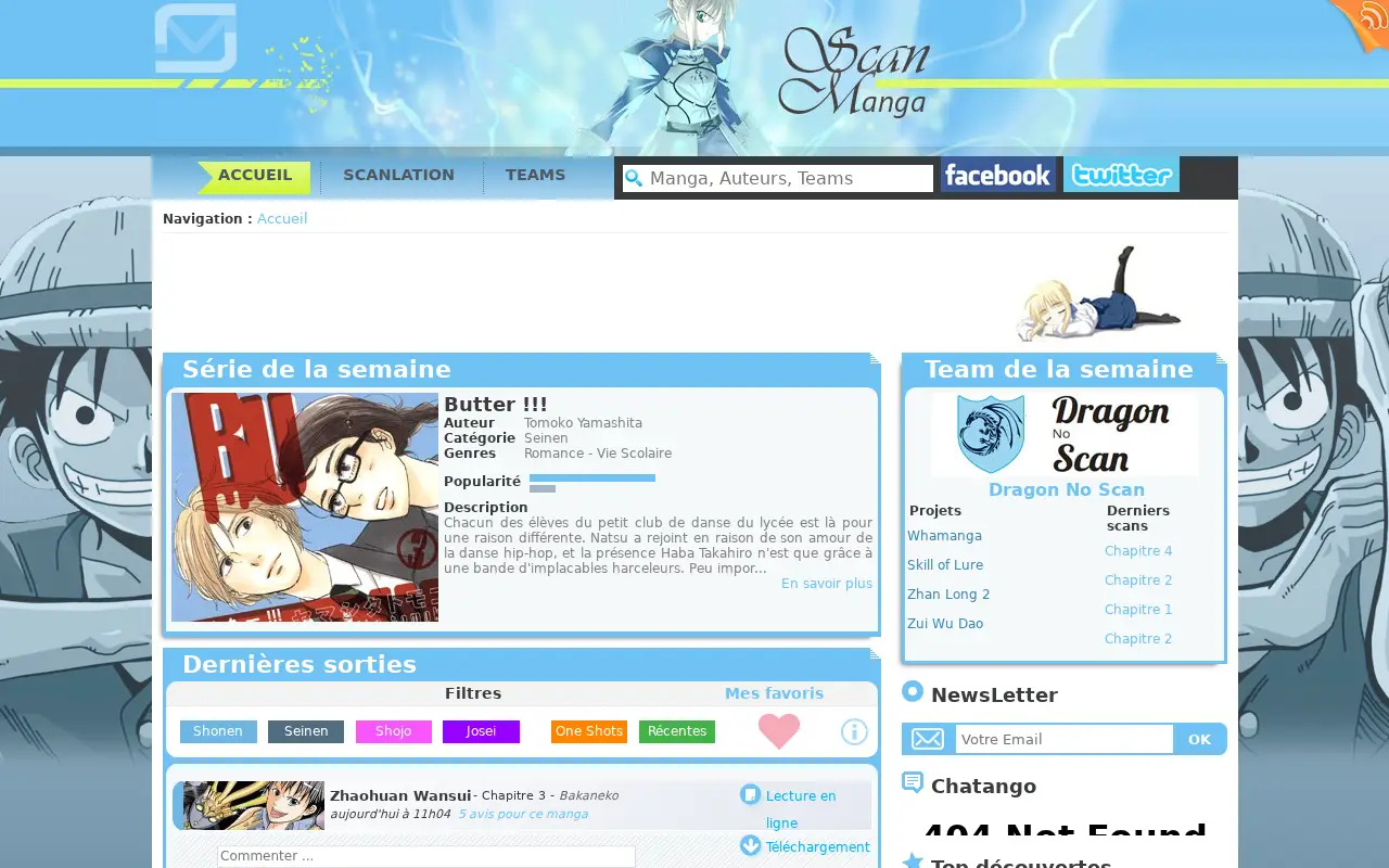 scan-manga.com in 2016
