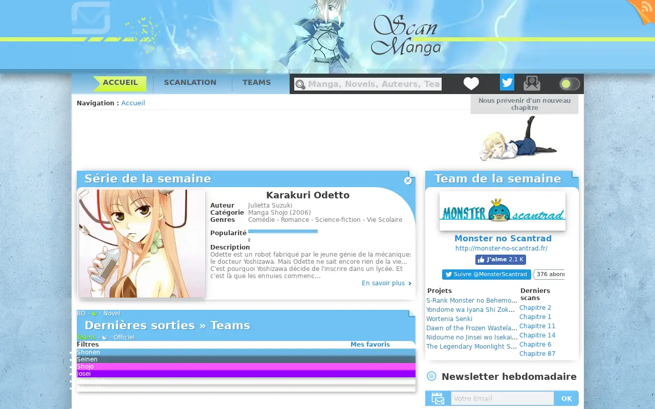 scan-manga.com in 2018