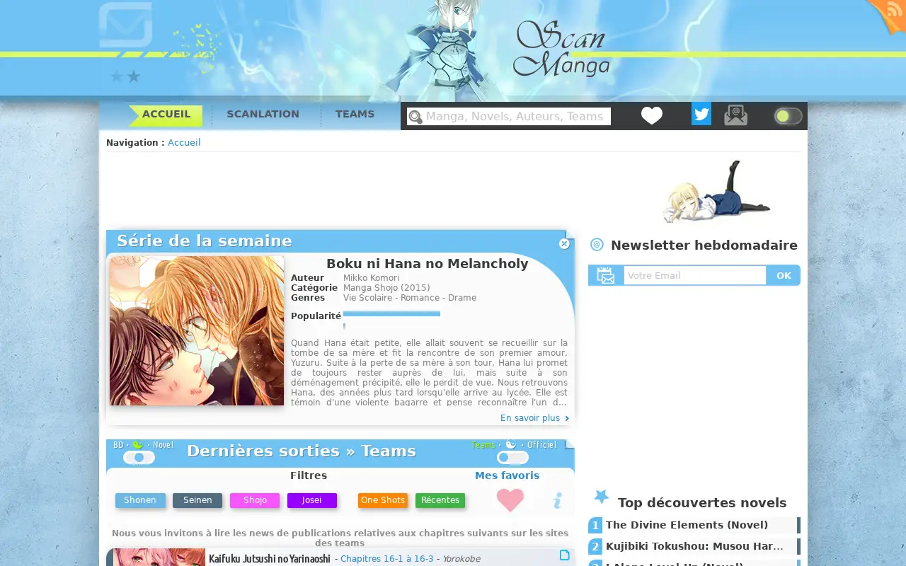 scan-manga.com in 2019