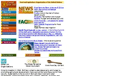fao.org in 1996