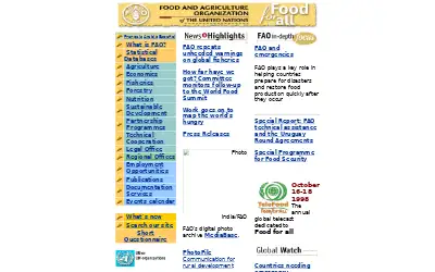 fao.org in 1998