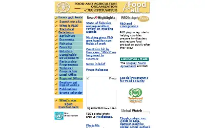 fao.org in 1999