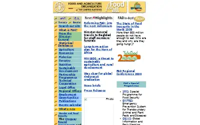 fao.org in 2000