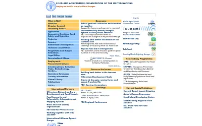 fao.org in 2005