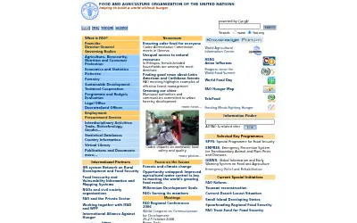 fao.org in 2006