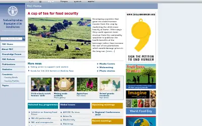 fao.org in 2010