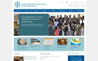 fao.org in 2013