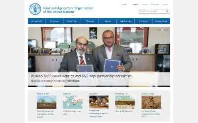 fao.org in 2015