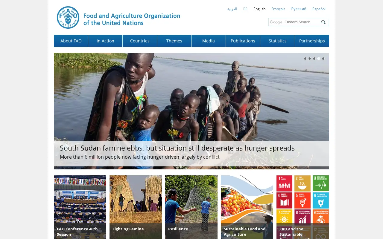 fao.org in 2017