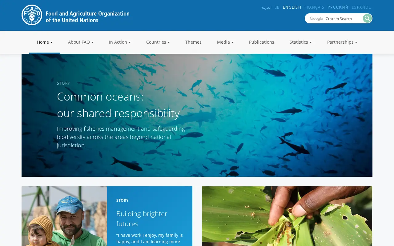 fao.org in 2018