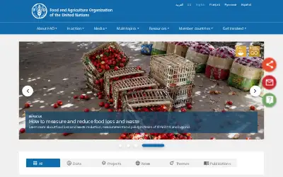 fao.org in 2020