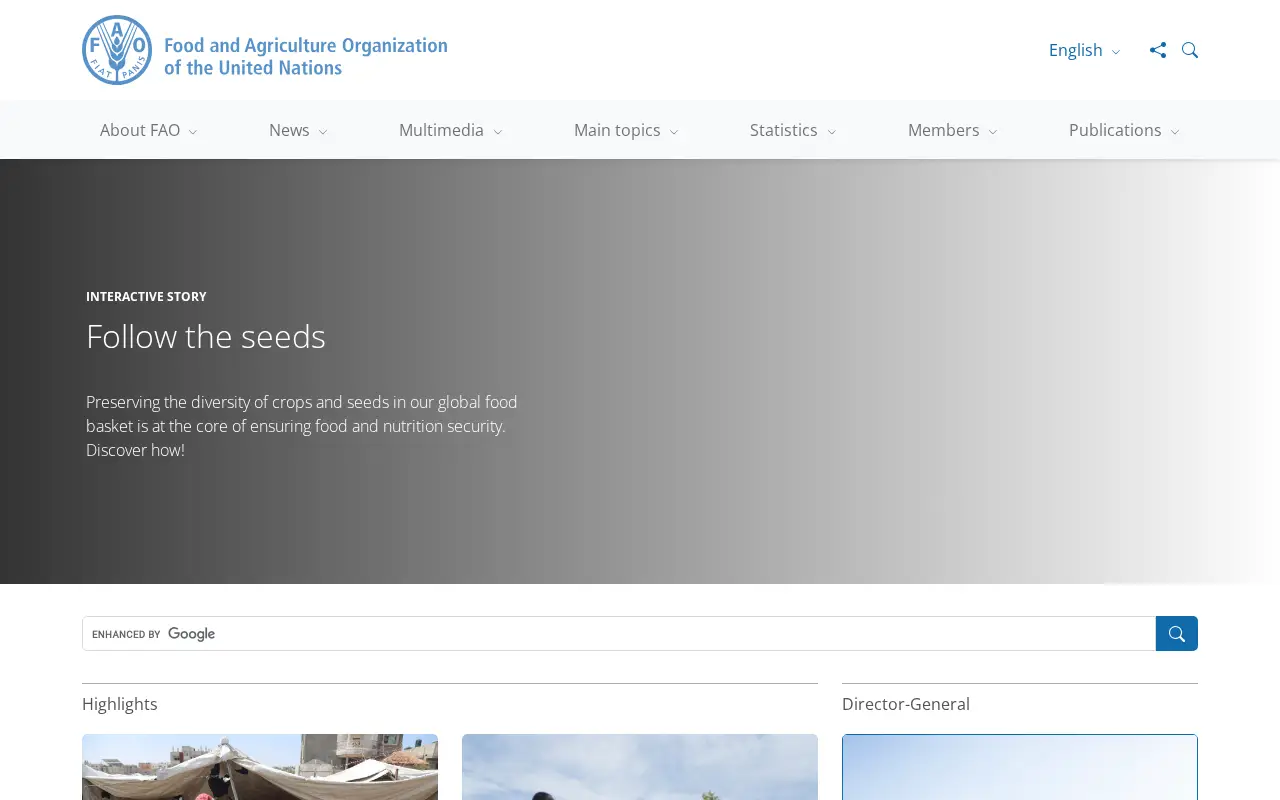 fao.org in 2024