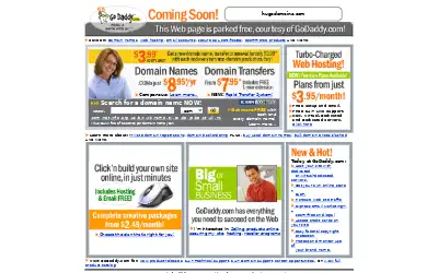 hugedomains.com in 2005