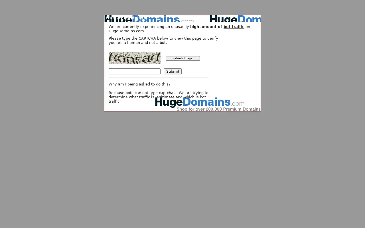 hugedomains.com in 2010