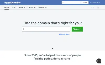 hugedomains.com in 2026
