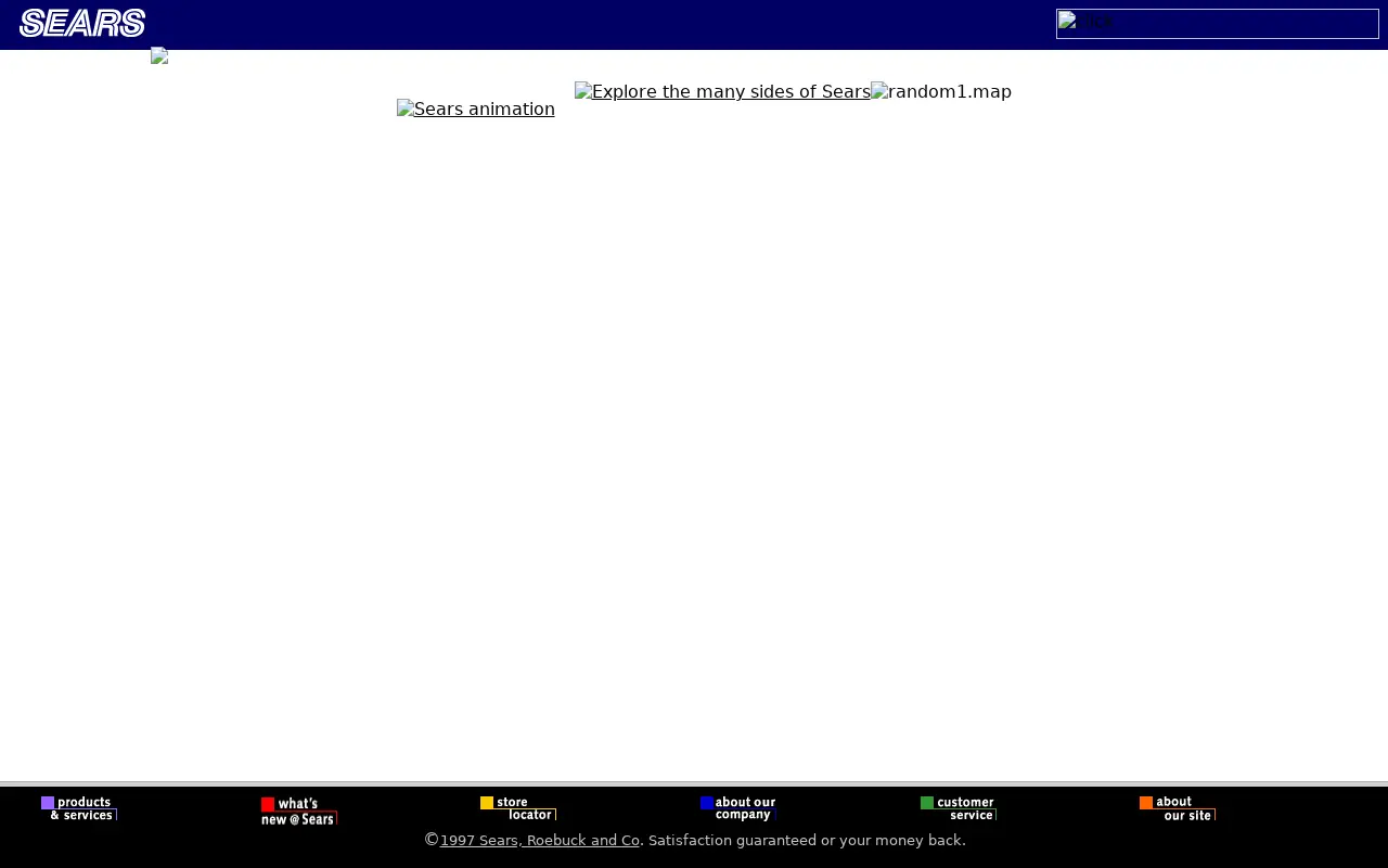 sears.com in 1997