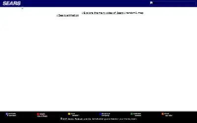 sears.com in 1997
