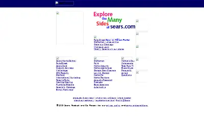sears.com in 1999