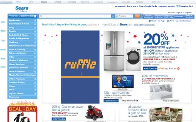 sears.com in 2010