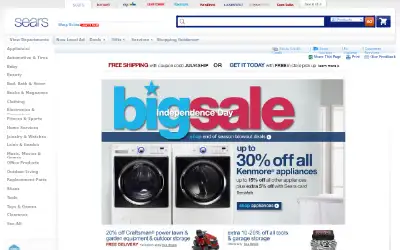 sears.com in 2011