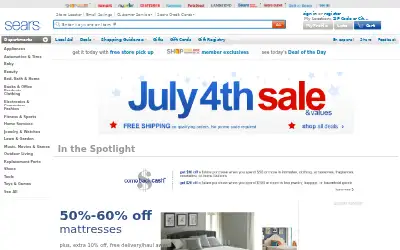 sears.com in 2012