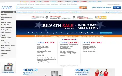 sears.com in 2013