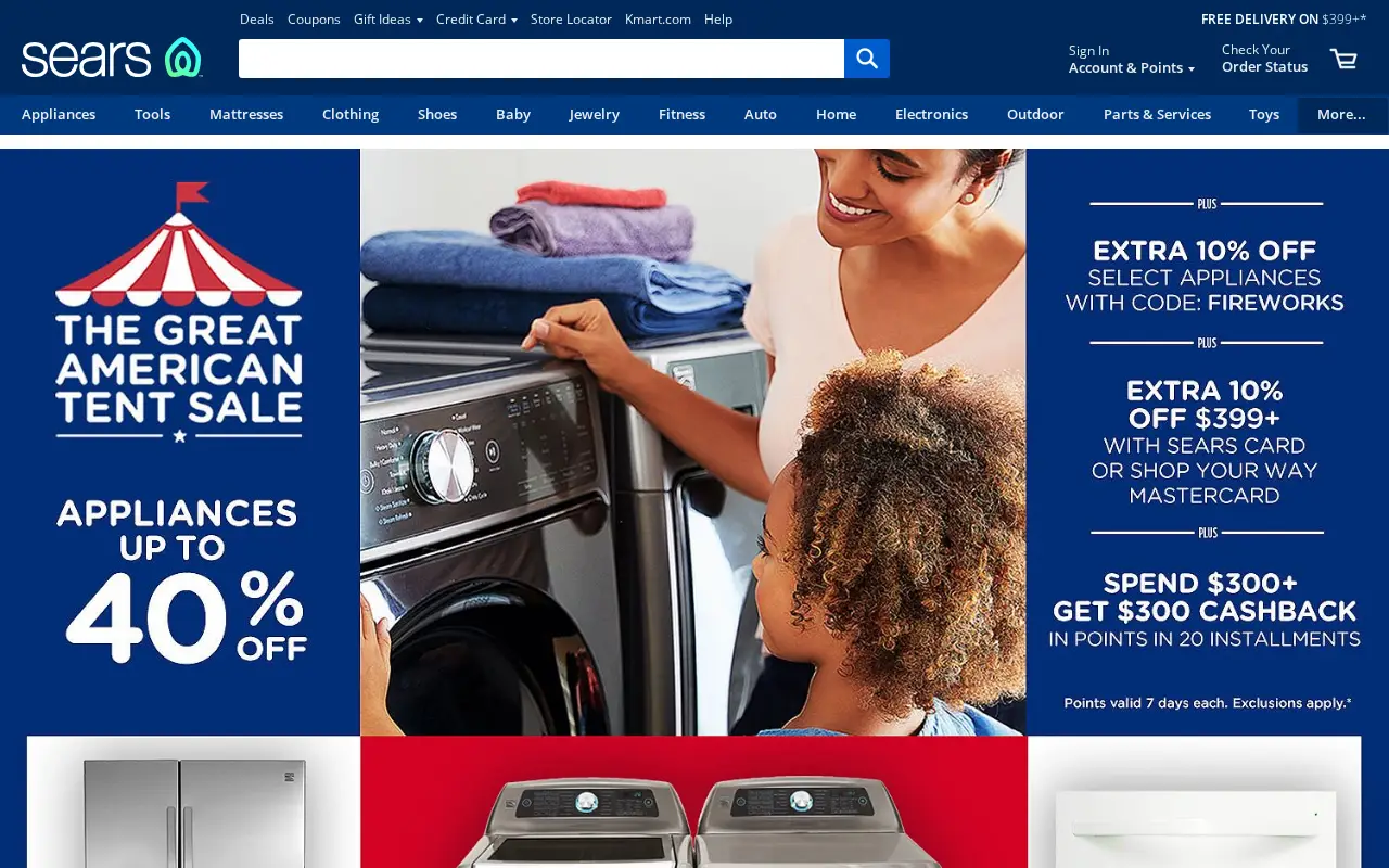 sears.com in 2019