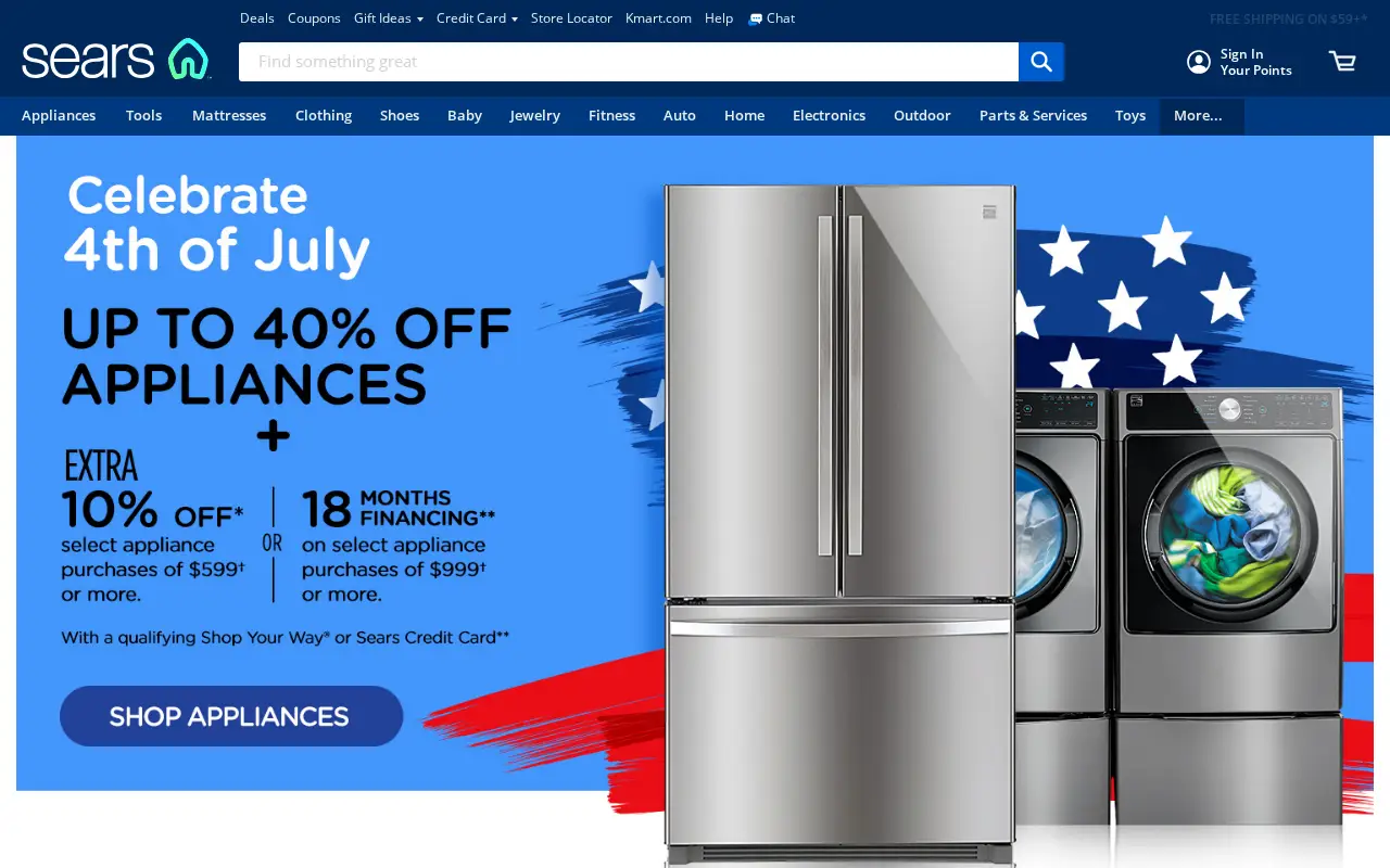 sears.com in 2020