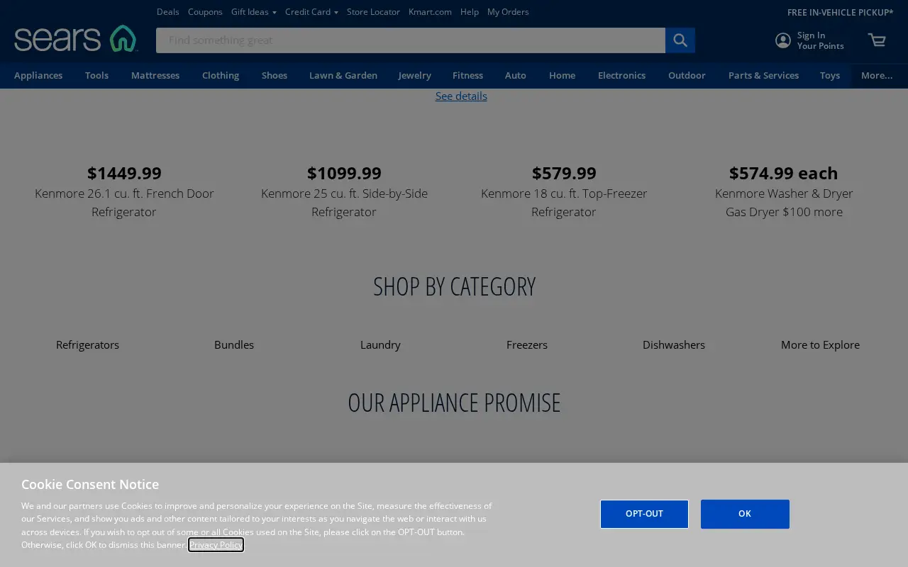 sears.com in 2021