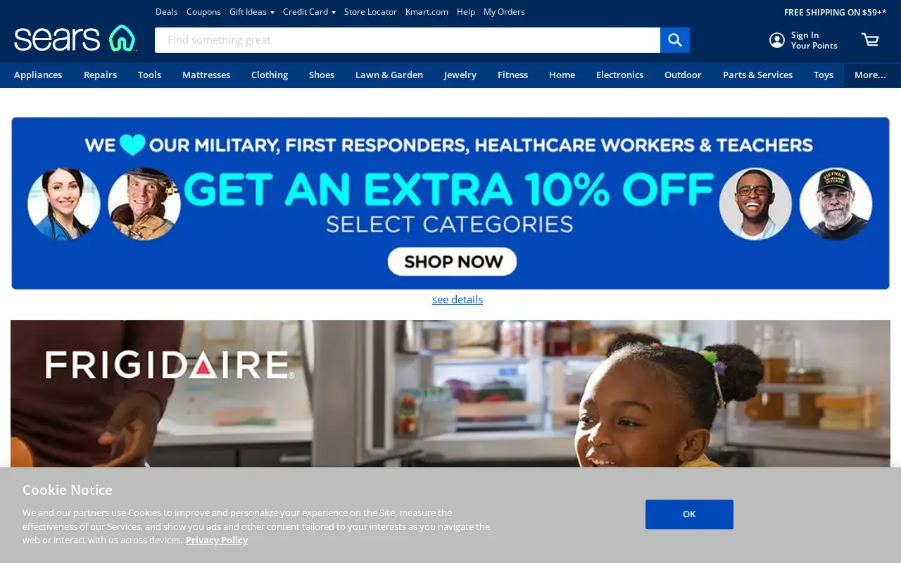 sears.com in 2022
