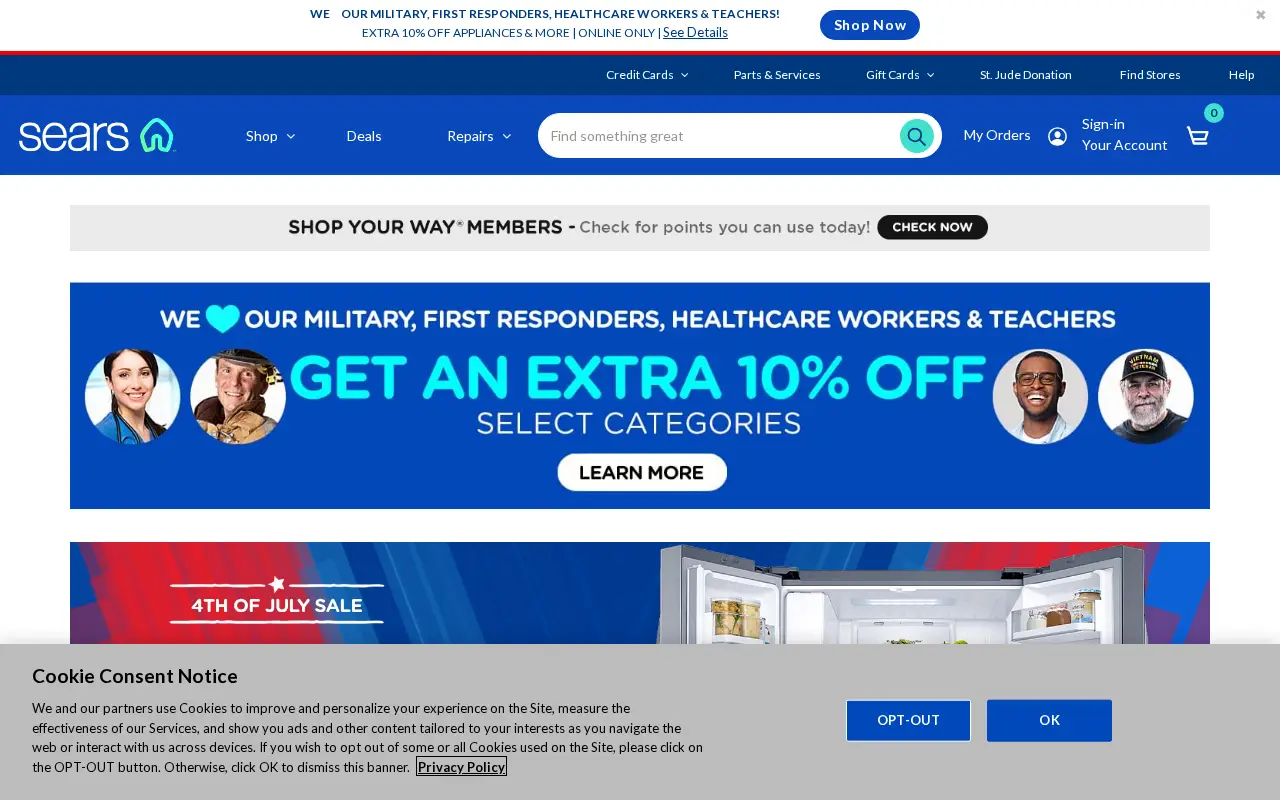 sears.com in 2023