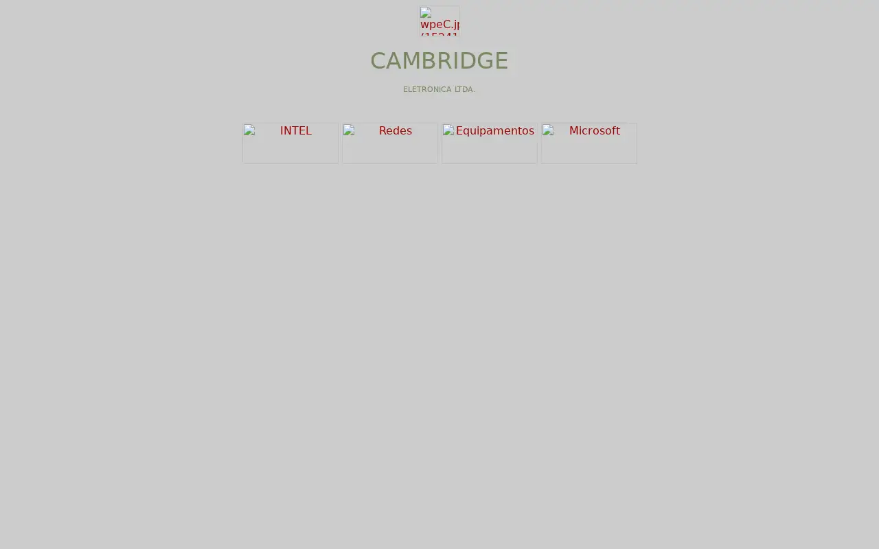 cambridge.org in 1999