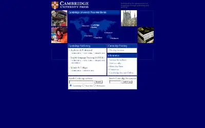 cambridge.org in 2005