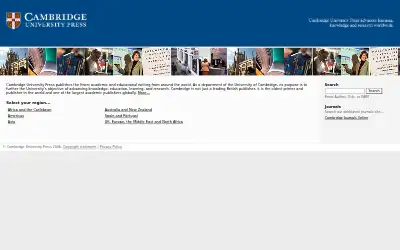 cambridge.org in 2006