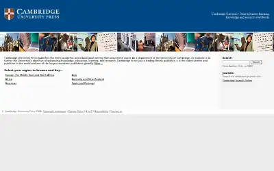 cambridge.org in 2008