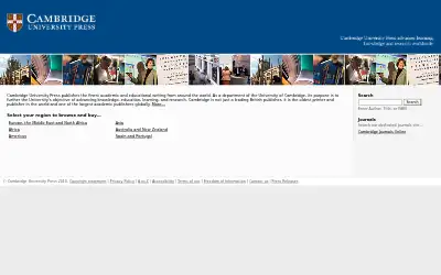cambridge.org in 2010
