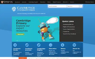 cambridge.org in 2014