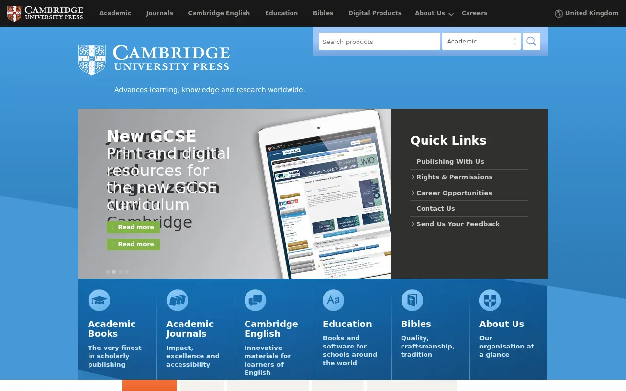 cambridge.org in 2015
