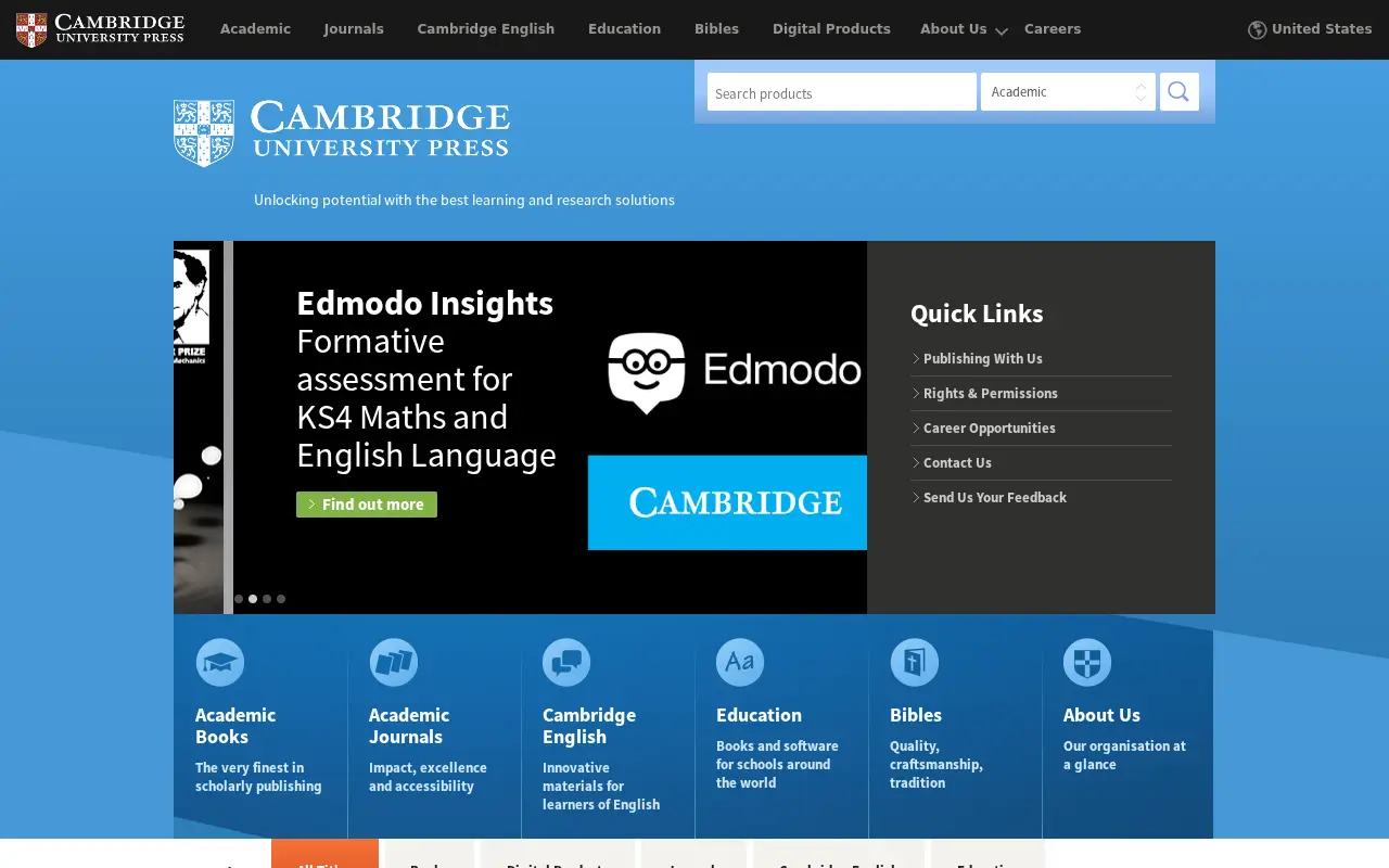 cambridge.org in 2016